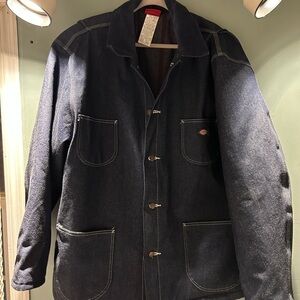 Dickies Men's Dark Indigo Denim Jacket